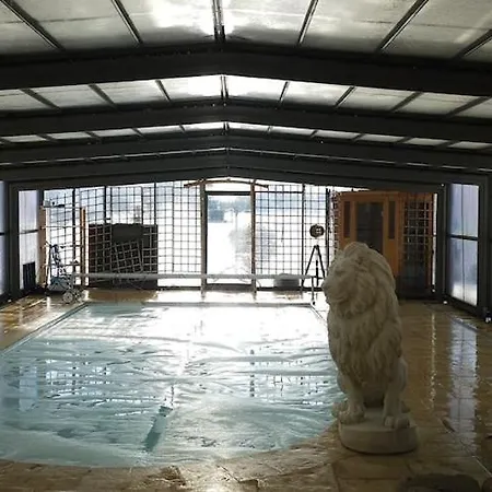 Villa Avec Piscine Privee En Normandie Saint-Clair-D'Arcey